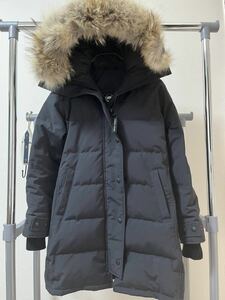 カナダグースダウンジャケットMACKENZIEPARKA S size 使用少ない美品　定価14万円　