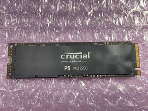 crucial P5 M.2 2280 CT2000P5SSD8 2000GB 2TB Gen3×4 SSD M.2 NVMe 健康状態正常89%