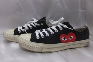 PLAY COMME des GARCONSxCONVERSE チャックテイラー ICK712スニーカー サイズ28㎝ スニーカー