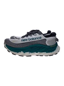 NEW BALANCE◆フレッシュフォーム エックス モアトレイル/25.5cm/グリーン/MTMORLW3