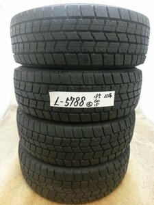 L-5788 中古スタッドレス グッドイヤー ICE NAVI 7 185/60R15 84Q (4本)