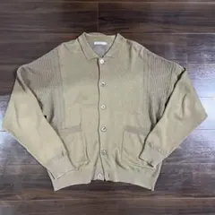 YASHIKI Sazanami Collar Cardigan 21SS