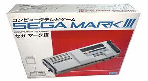 デッドストック　未使用品　セガ　マークⅢ 本体　MARKⅢ マーク3