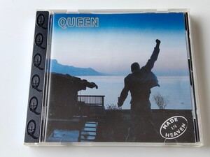 【Qロゴトレー/EMI UDEN/EU Ori盤】QUEEN / MADE IN HEAVEN CD PARLOPHONE CDPCSD167 I Was Born To Love You,It