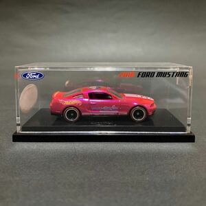 2015 HOT WHEELS CONVENTION MAKE A WISH CHARITY CAR PINK 2010 FORD MUSTANG ホットウィール コンベンション フォード マスタング ピンク