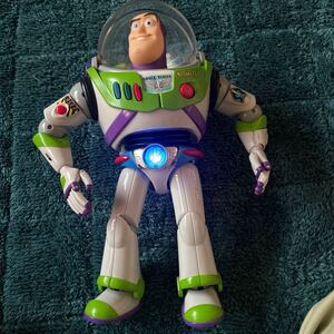 トイストーリーコレクション　バズライトイヤー BUZZ LIGHTYEAR NEW UTILITY BELT ベルト付　トーキング　フィギュア　ディズニー　