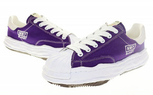 ミハラヤスヒロ MIHARA YASUHIRO BLAKEY original stc sole canvas lowcut sneaker 42 A08FW735 ブレイキー オリジナル ソール スニーカー