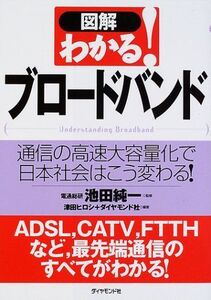 [A01189980]図解 わかる!ブロードバンド―通信の高速大容量化で日本社会はこう変わる! ヒロシ，津田、 ダイヤモンド社; 純一，池田