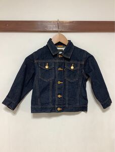 は1442 Paul Smith ポールスミス デニムジャケット キッズ 100 濃紺