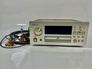 【1円スタート】【通電可】 TEAC ティアック CD REWRITABLE DECK CDレコーダー model: RW-H500 s/n: 0030368 オーディオ