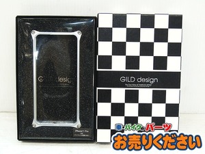 ●未使用 ギルドデザイン ★ GI-426S iPhone 11Pro ジュラルミン削り出しケース ソリッドバンパー シルバー アイフォン11プロ