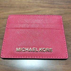 新品　MICHAEL KORS カードケース