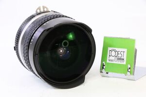 【同梱歓迎】実用■Nikon AI-S Fisheye-NIKKOR 16mm F2.8■U7