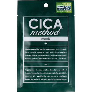 まとめ得 CICA method MASK シカ メソッド マスク フェイスマスク 1枚入 x [8個] /k