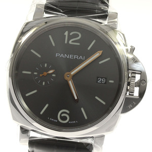 パネライ PANERAI PAM01250 ルミノール ドゥエ スモールセコンド デイト 自動巻き メンズ 未使用品 箱・保証書付き_746075