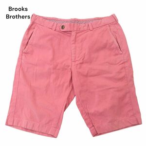 Brooks Brothers ブルックスブラザーズ 春夏★ コットン バミューダ ショート パンツ Sz.33　メンズ　A4B03464_7#P