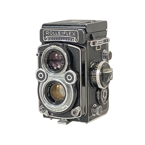 Rolleiflex ローライフレックス 3.5F Heidosmat F2.8 planar F3.5 75mm Type5 ナンバー2825331 二眼レフカメラ 中古 W9523540