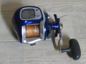 Daiwa HYPER TANASENSOR 400F ダイワ スーパータナセンサー 釣り具 リール 室内保管品 