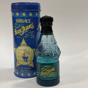 VERSACE ヴェルサーチ BLUEJEANS MAN ブルージーンズ 75ml ★現状品 メンズ オードトワレ イタリア フレグランス 香水