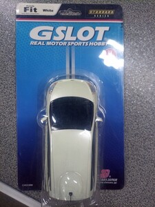 1/32 スロットカー　G SLOT HONDA Fit White