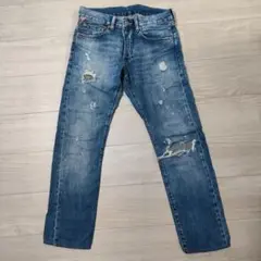 DENIM＆SUPPLY 加工デニム