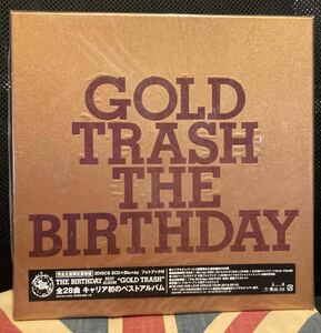 完全生産限定豪華盤 THE BIRTHDAY GOLD TRASH 2CD + Blu-ray ベストアルバム BEST チバユウスケ thee michelle gun elephant ミッシェル