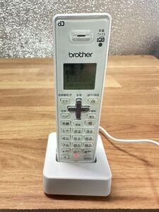 Brother ブラザー　電話機子機/充電器　BCL-D120K/BCL-CH20JP 中古品