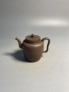 旧家蔵出 清時代 陶磁器 白泥 紫泥 朱泥 孟臣 急須 茶壷 煎茶道具 中国宜興 紫砂 中国茶器 中国古玩 中国美術