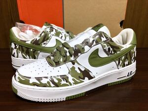 04年製 LE限定 NIKE AIR FORCE 1 ナイキ エアフォース AF1【306353-131】カモフラージュ CAMO 迷彩 カモフラ US10.5