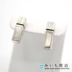 質屋 GUCCI グッチ ピアス 925 シルバー 約6.4g アクセサリー 箱有 H13819 みいち質店