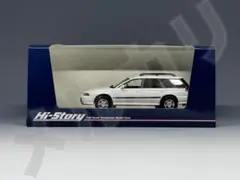 HS 1/43 スバル レガシィ グランドワゴン 1996 ホワイト