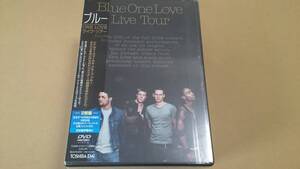 BLUE【One Love ライヴ・ツアー】2DVD 新品未開封　DVHY 【送料改定】★