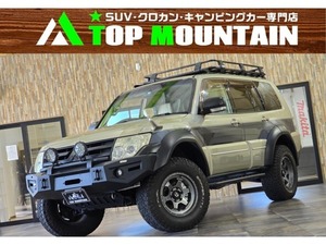 パジェロ 3.8 ロング スーパーエクシード 4WD 切替4WDクロカンメタルバンパー