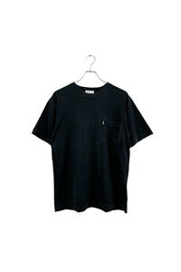 agnes b. homme T-shirt アニエスベー オム Tシャツ ブラック ヴィンテージ ネ