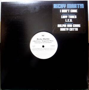 試聴 12inch. RICKY MARTINレゲトンMIX収録□reggae disco ブレイク muro