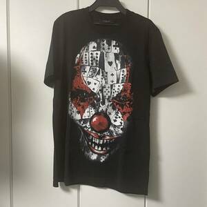 givenchy ジバンシー Tシャツ ピエロ ブラック 黒 S 