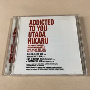 宇多田ヒカル 1MaxiCD「ADDICTED TO YOU」