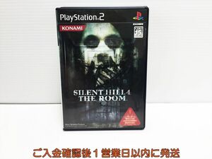 【1円】PS2 SILENT HILL4 THE ROOM プレステ2 ゲームソフト 1A0305-590ka/G1