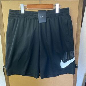 【新品】NIKE DRI-FIT ショートパンツ XLサイズ BK