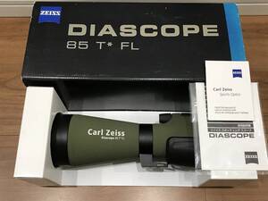 ★【CARL ZEISS】ドイツ製カールツァイス スコープ85T* FL 直視型 フローライトレンズ 美品★