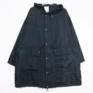 visvim ビズビム 21AW JURA PARKA (SILK) 0121205013025 ヴィズヴィム ジュラ パーカー シルク アウター マウンテンパーカー ブラック Julk