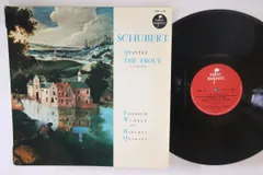 仏LP Friedrich Wuhrer, Barchet Quartet Schubert - Quintet The Trout BBH1130 SUPER MAJESTIC /00260