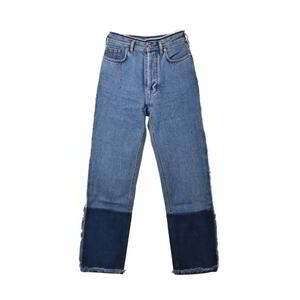 ACNE STUDIOS MYRJA DENIM ツートーン デニム パンツ 32 ブルー アクネ ストゥディオズ KL4BUHCA29