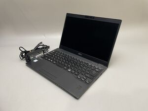 ★1円スタート★第8世代★富士通 LIFEBOOK U939/A Core i5 8365U 8GB SSD128GB Win10 Pro 保証付き★AC付★