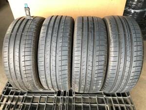 ★014 【中古美品】ピレリ Pirelli Cinturato P7 EVO 215/50R17 4本 2021年製造