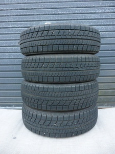 M34　ブリヂストン　BLIZZAK　VRX　155/65R14　中古４本！！　バリ山！！