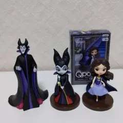 Qposketマレフィセント＆ヴァネッサフィギュアセット