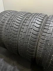 ★205/60R16 TOYO/Winter TRANPATH TX 18年製 スタッドレス 4本 ノア ヴォクシー ステップワゴン (3-H614)