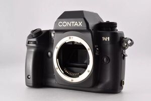 【極美品】１円～＊CONTAX コンタックス N1 ボディ フィルムカメラ オートフォーカス マニュアルフォーカス 動作確認済