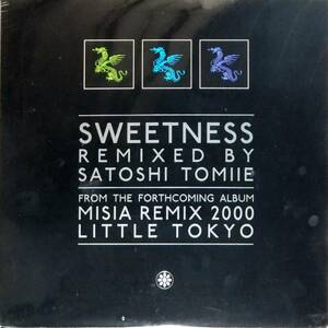 ◆12” ミーシャ sweetness Remixed by Satoshi Tomiie[BVJS-29909](未開封)